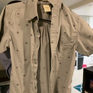 Boys 10-12 Short Sleeve Shirt